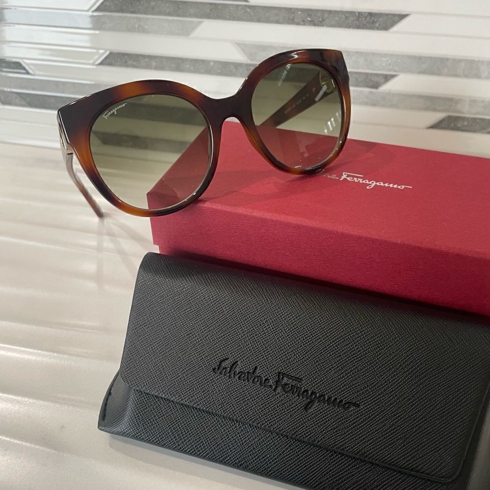 NIB SALVATORE FERRAGAMO SF1031S Ladies Sunglasses